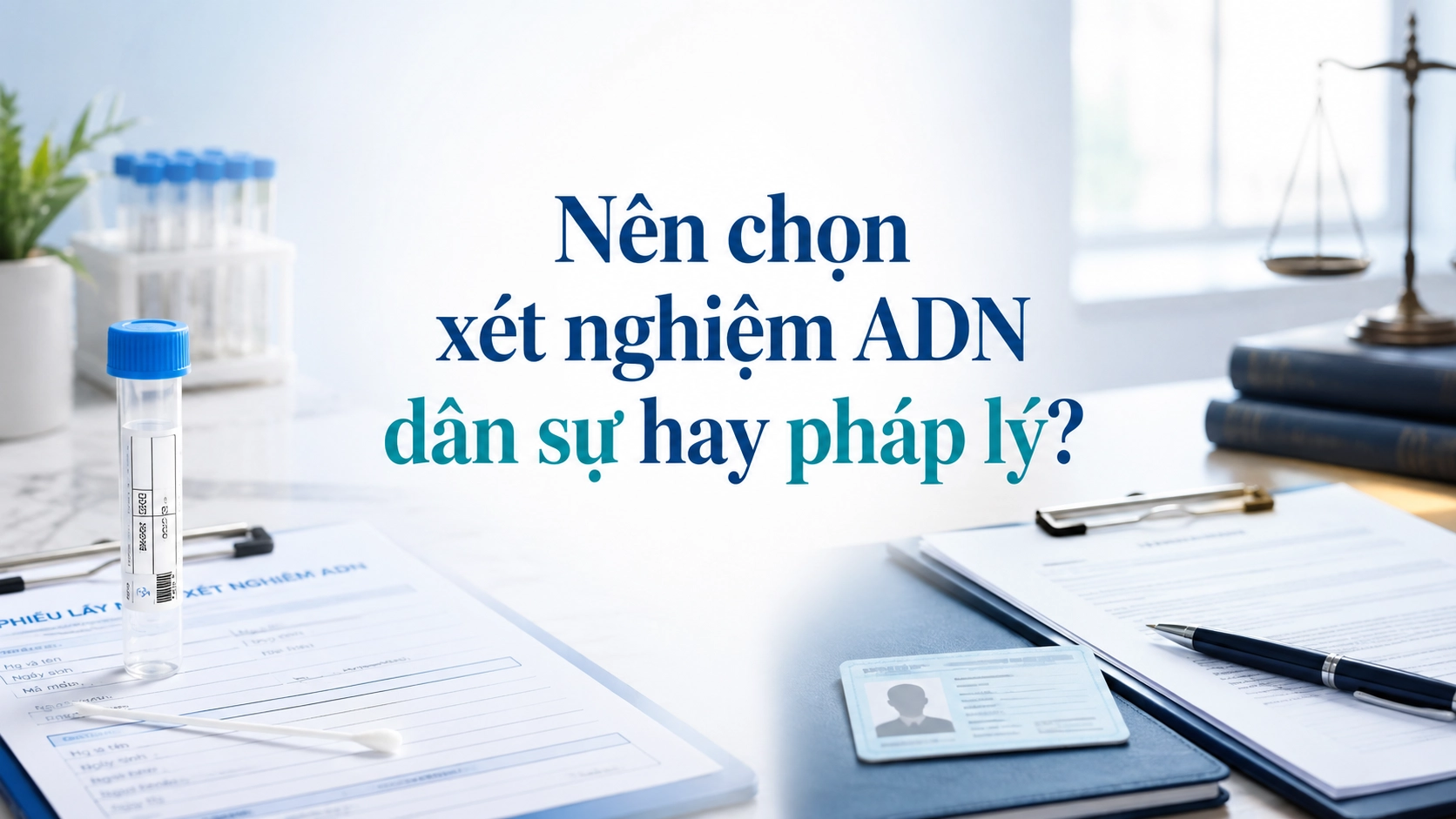Banner bài viết Xét nghiệm ADN dân sự và pháp lý khác nhau thế nào?