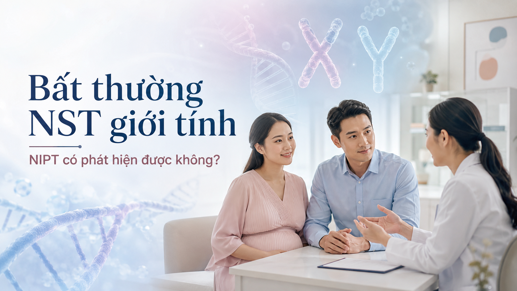 Bất thường nhiễm sắc thể giới tính: NIPT có phát hiện được không?