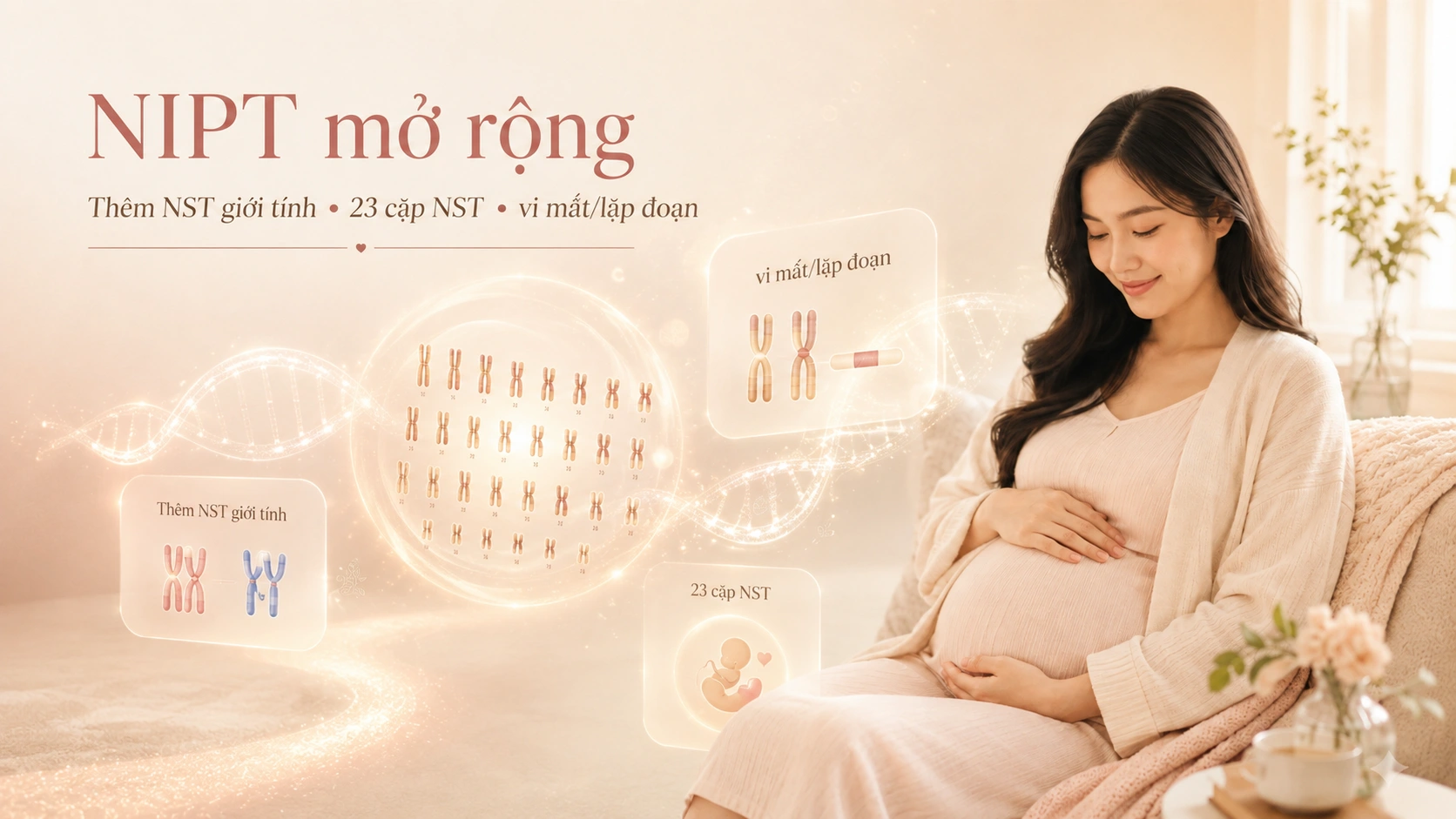 Minh họa 2. NIPT mở rộng là gì?