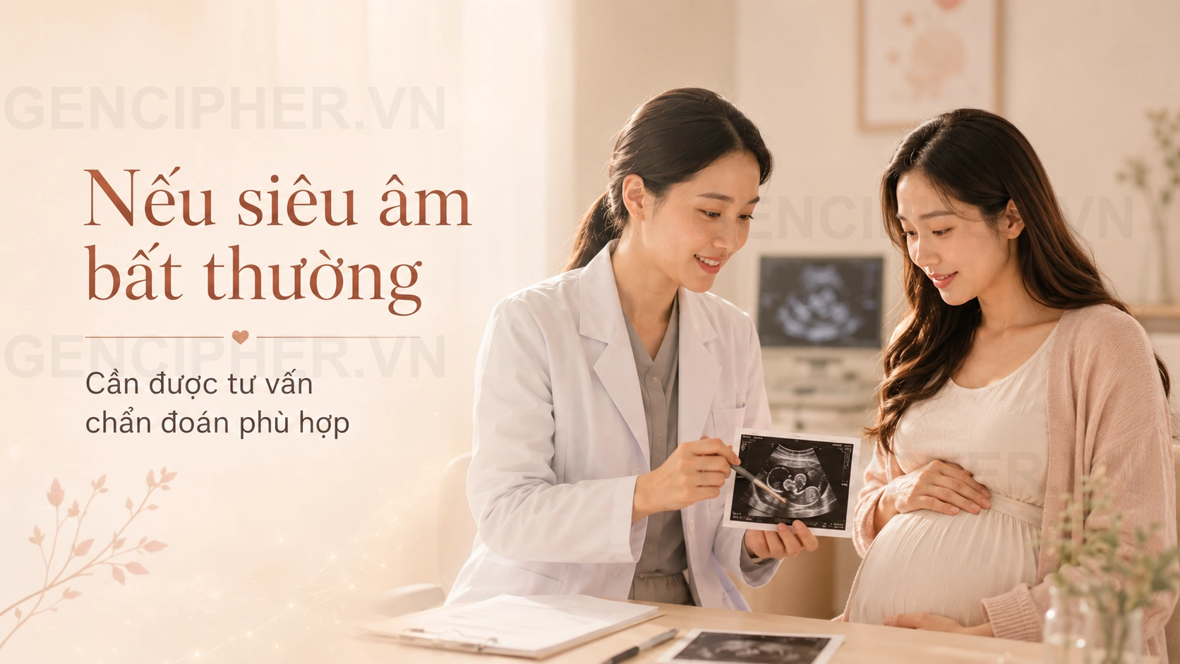 Minh họa 3. Thai 16 - 20 tuần trở lên làm NIPT có còn giá trị không?