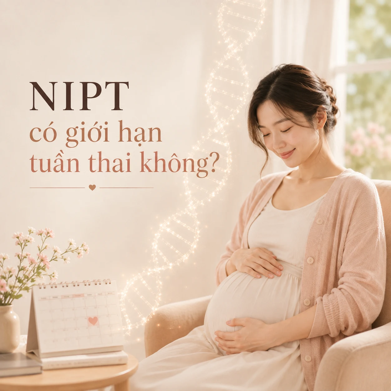 NIPT có giới hạn tuần thai không? Qua 12, 16 hay 20 tuần còn làm được không?
