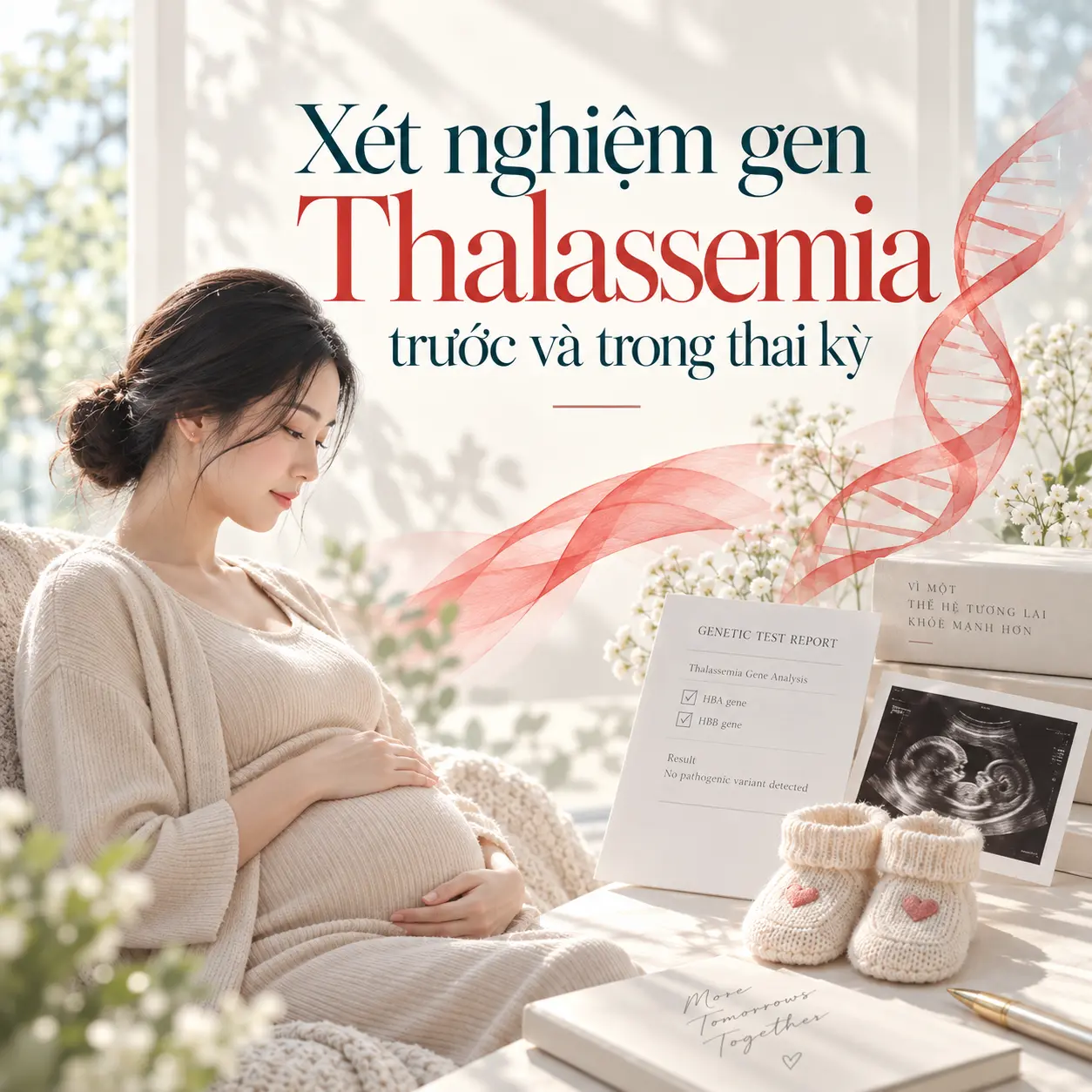 Xét nghiệm gen Thalassemia trước và trong thai kỳ: Khi nào nên làm?