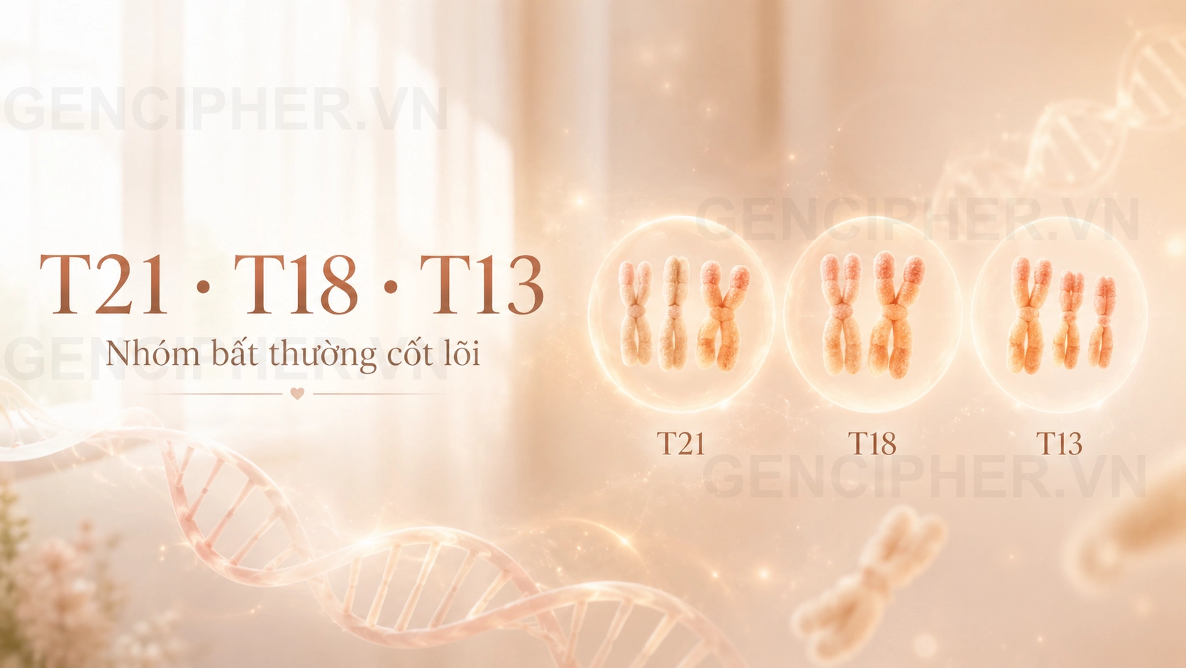 Minh họa 2. Xét nghiệm NIPT có thể phát hiện những bất thường nào?
